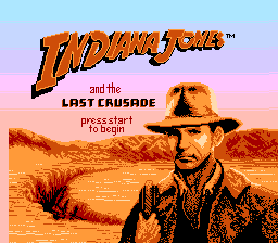 Indiana Jones and the Last Crusade (USA) (Taito)